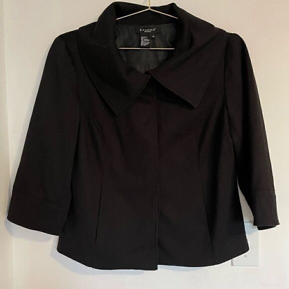 Sandro Sportswear Blazer - Picture 1 of 7